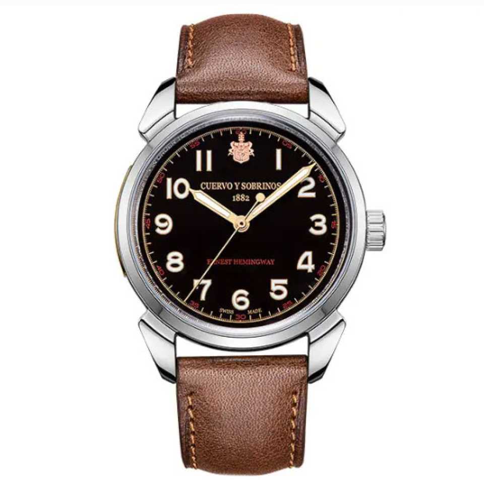 CUERVO Y SOBRINOS - HEMINGWAY HISTORIADOR 3189.1HB WATCH