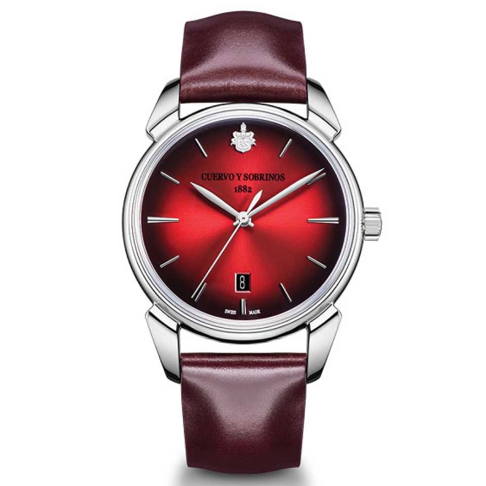 CUERVO Y SOBRINOS - HISTORIADOR ASTURIAS TROPICAL WATCH 3101.1ASR