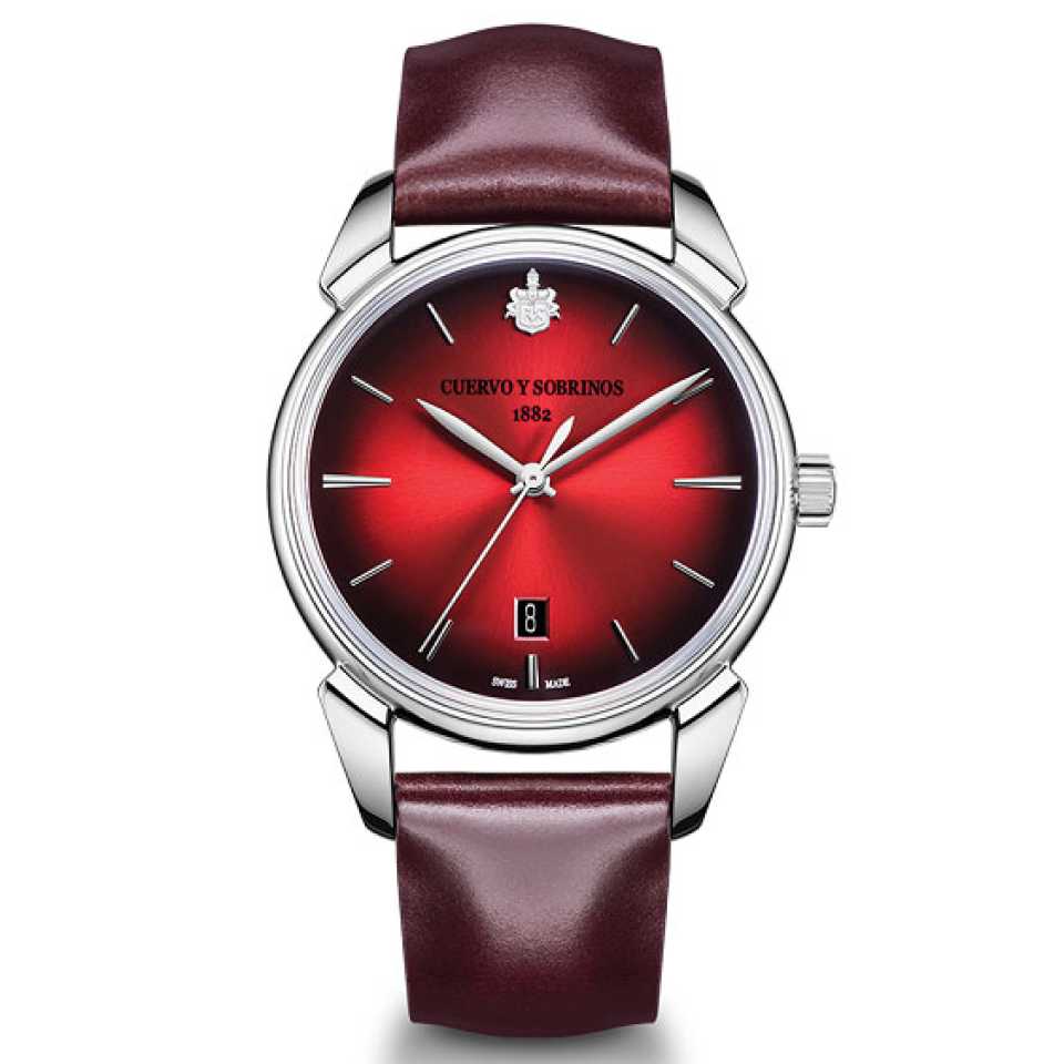 CUERVO Y SOBRINOS - OROLOGIO HISTORIADOR ASTURIAS NEGRONI 3101.1ASR