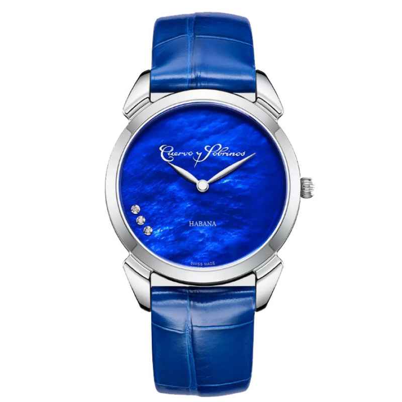 CUERVO Y SOBRINOS - OROLOGIO HISTORIADOR PRIMERA DAMA 3113.1B