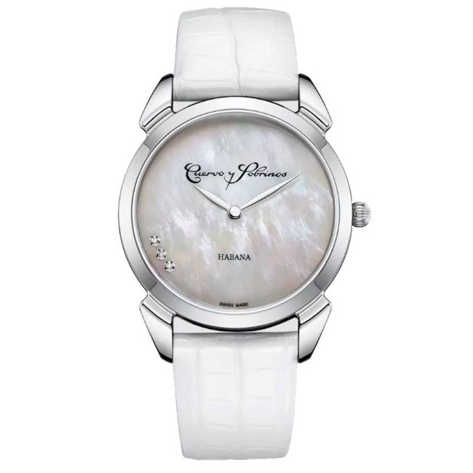 CUERVO Y SOBRINOS - OROLOGIO HISTORIADOR PRIMERA DAMA 3113.1W