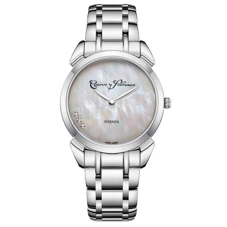 CUERVO Y SOBRINOS - OROLOGIO HISTORIADOR PRIMERA DAMA 3113.1W