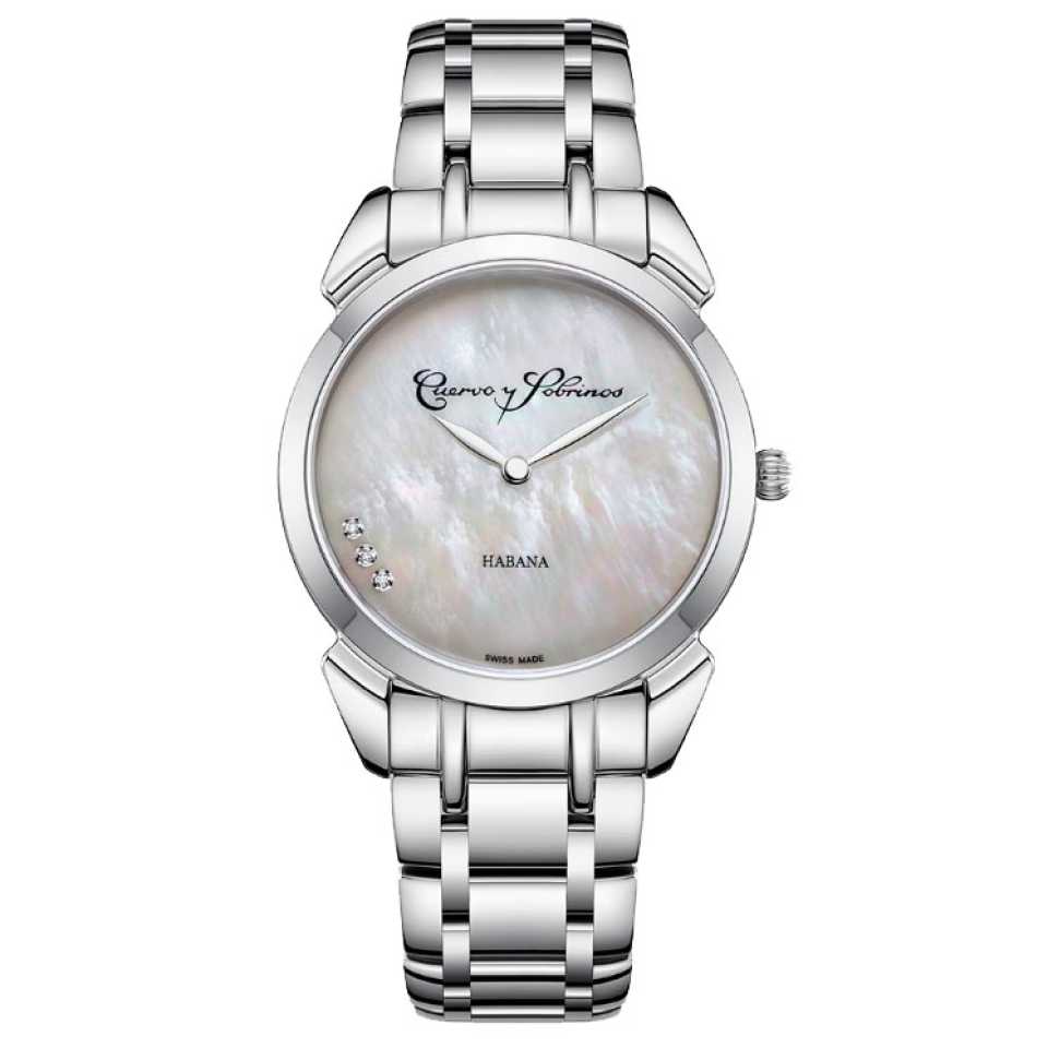 CUERVO Y SOBRINOS - HISTORIADOR PRIMERA DAMA 3113.1W WATCH