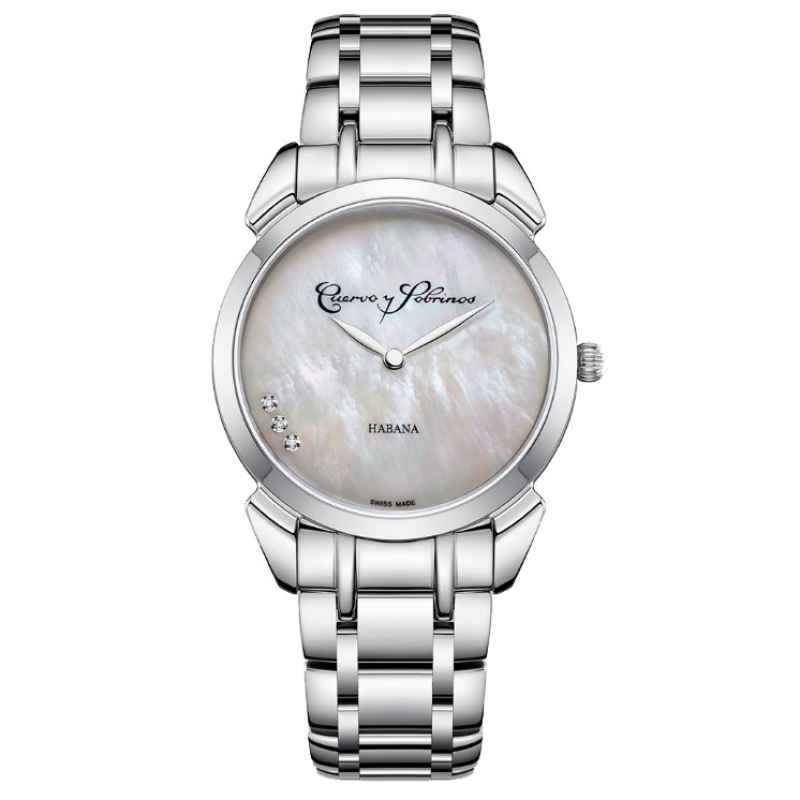 CUERVO Y SOBRINOS - OROLOGIO HISTORIADOR PRIMERA DAMA 3113.1W