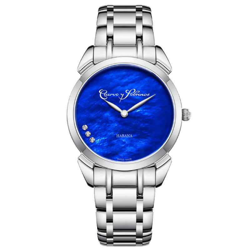 CUERVO Y SOBRINOS - OROLOGIO HISTORIADOR PRIMERA DAMA 3113.1B