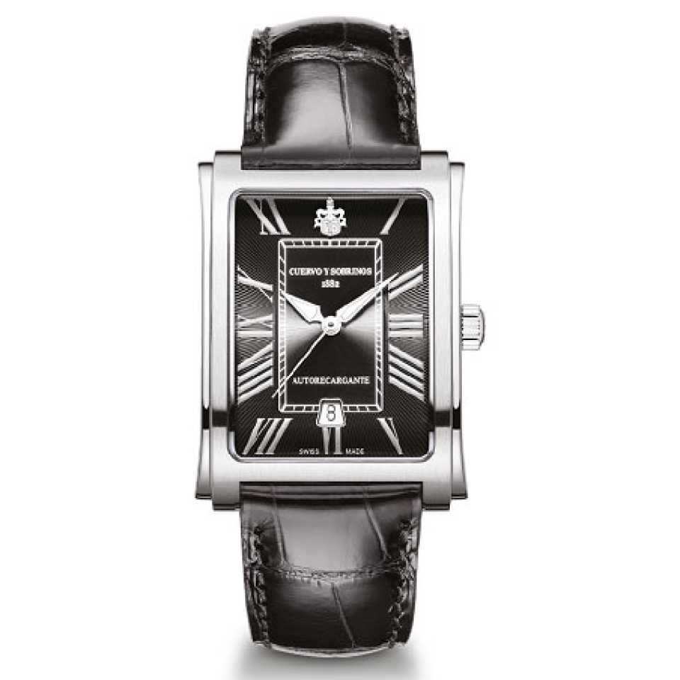 CUERVO Y SOBRINOS - PROMINENTE CLASICO WATCH 1015.RN