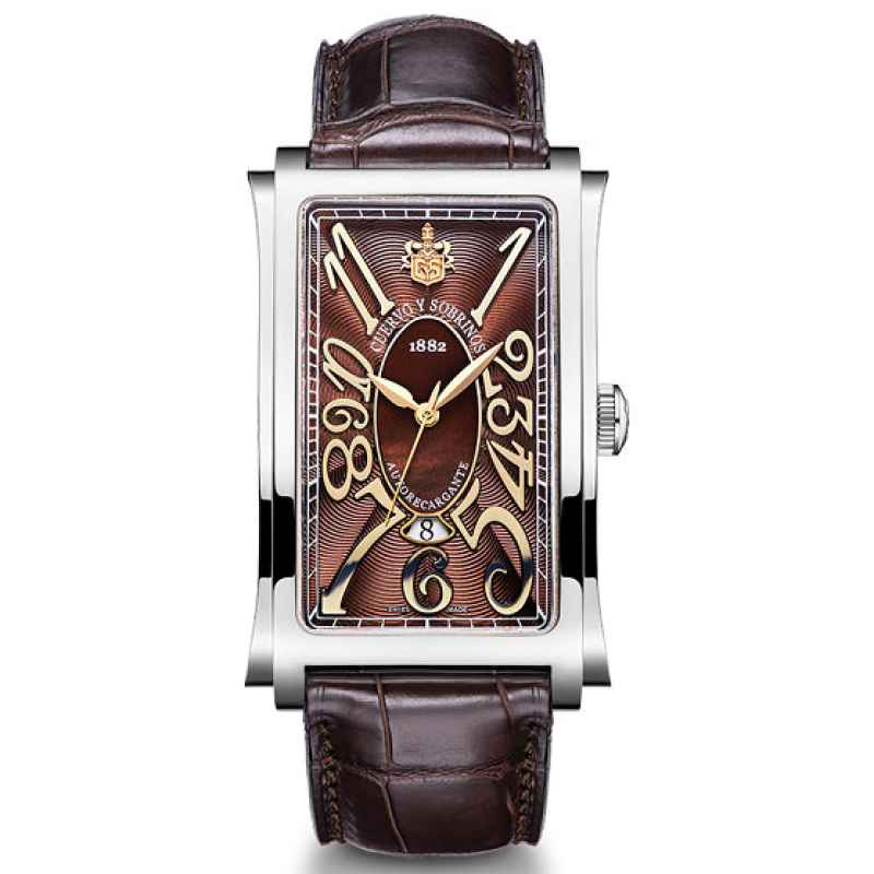 CUERVO Y SOBRINOS - OROLOGIO PROMINENTE 1012.1TM