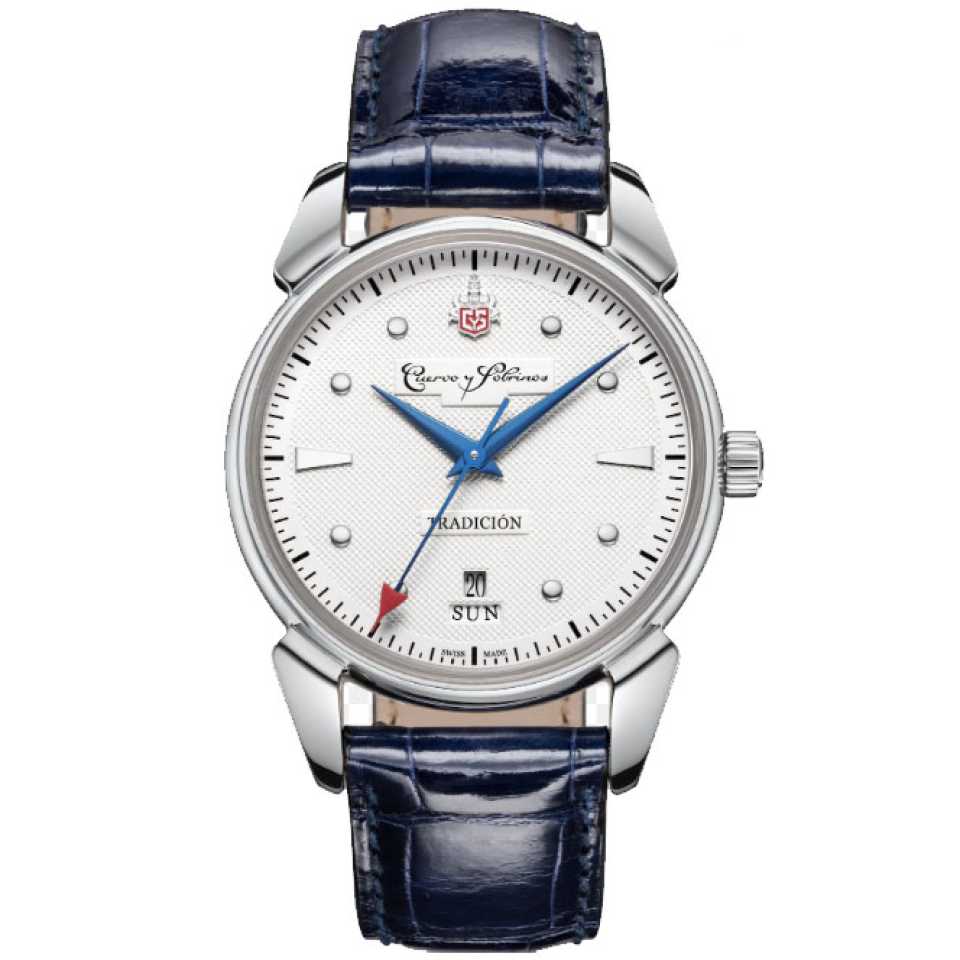 CUERVO Y SOBRINOS - OROLOGIO HISTORIADOR TRADICION SAN RAFAEL 3195.1SR.A