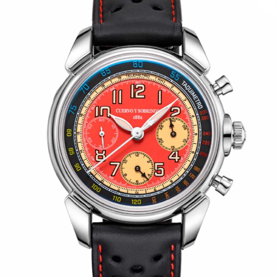CUERVO Y SOBRINOS - HISTORIADOR GRAN PREMIO DE CUBA 1957 WATCH