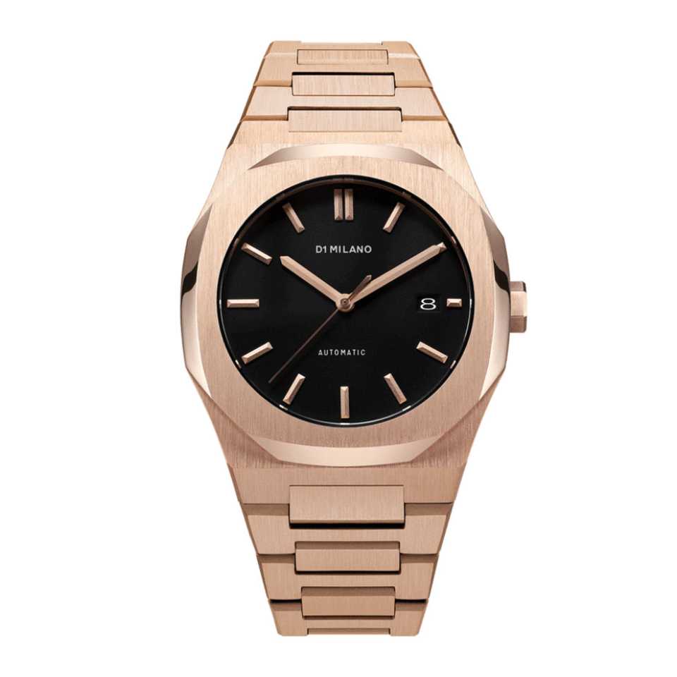 D1 MILANO - OROLOGIO AUTOMATIC BRACELET 41.5 MM D1-ATBJ03