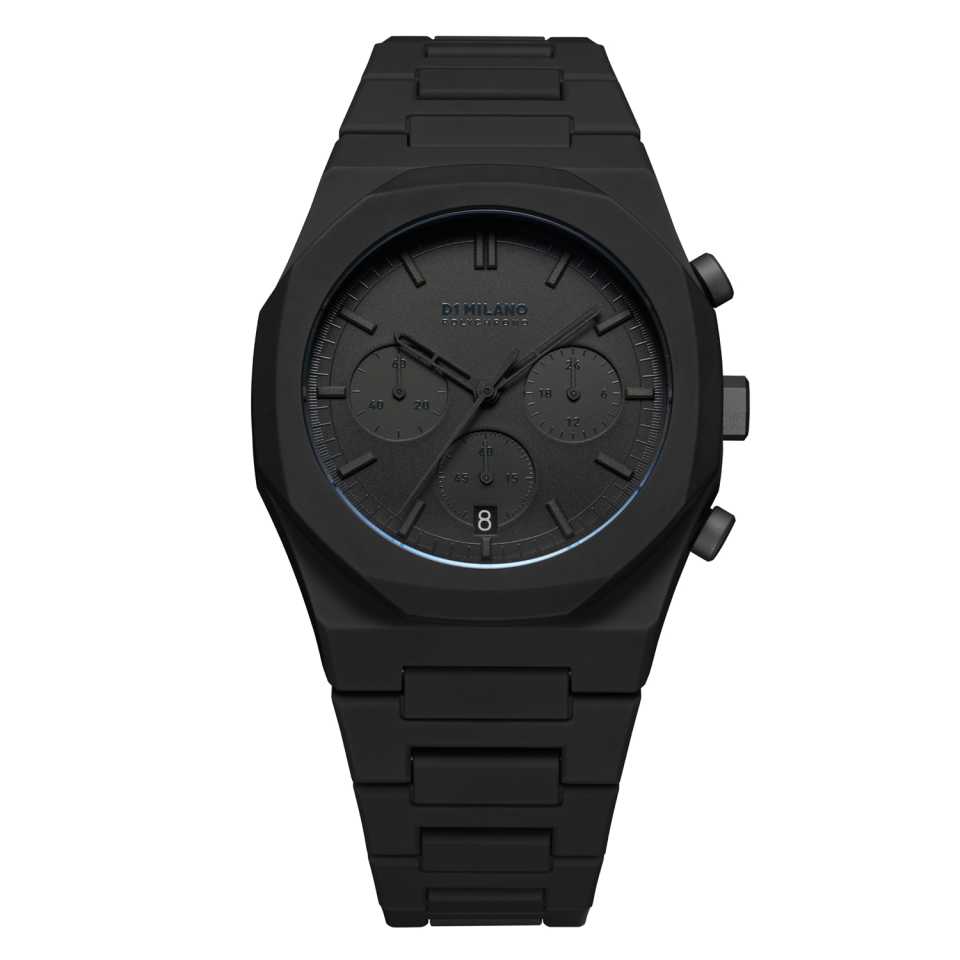 D1 MILANO - OROLOGIO POLYCHRONO 40.5 MM SHADOW PHBJSH