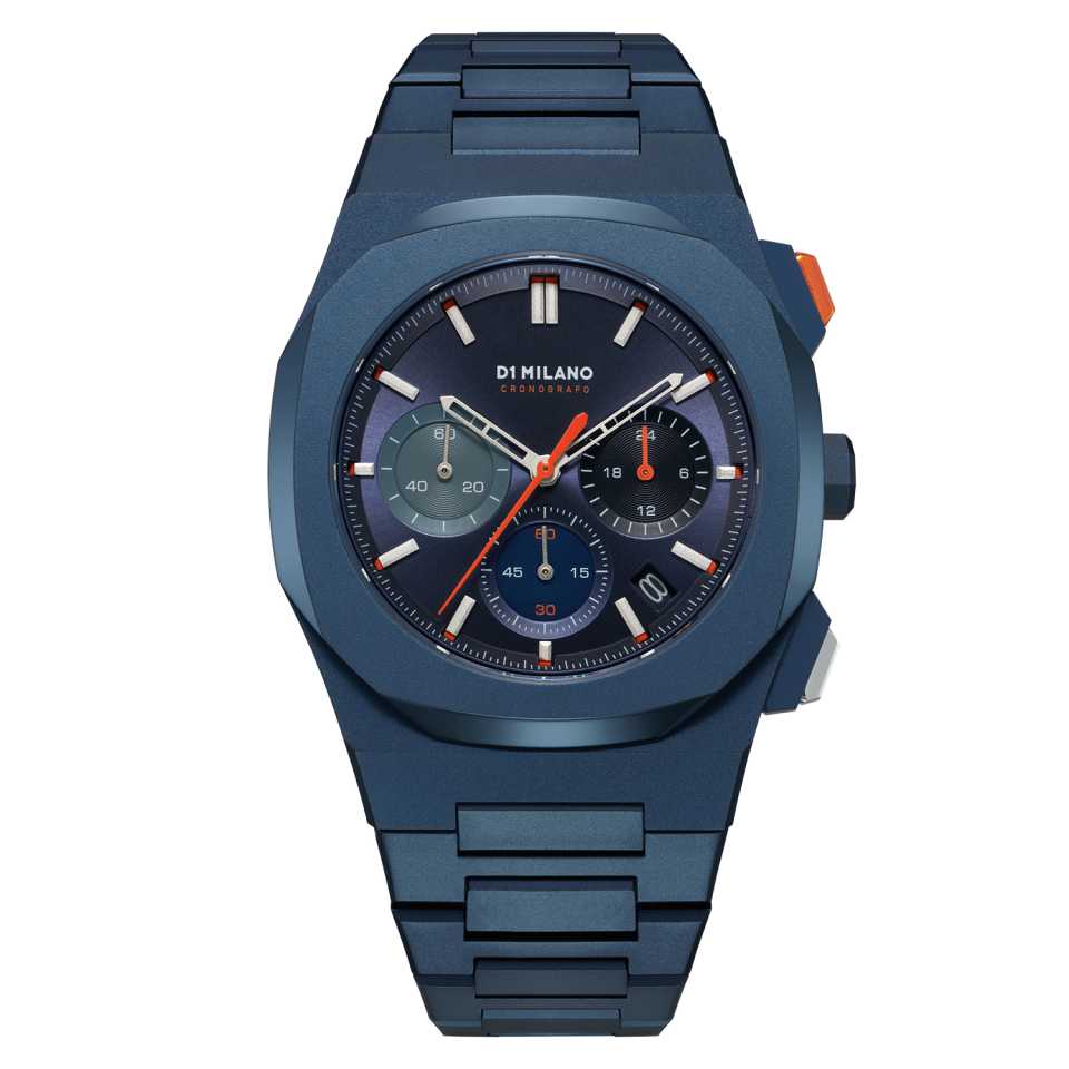 D1 MILANO - OROLOGIO CHRONOGRAPH 41.5 MM - NOX D1-CHBJ12