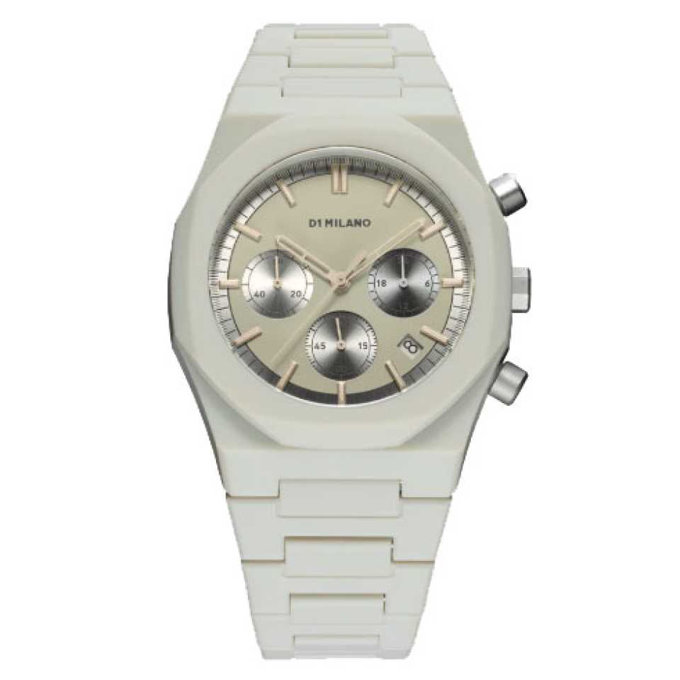 D1 MILANO - OROLOGIO POLYCHRONO FOSSIL GREY D1-PHBJ08