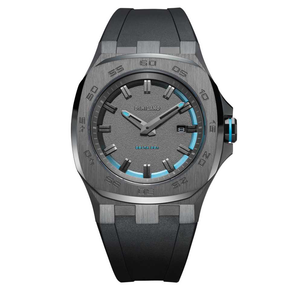 D1 MILANO - DELTA 001 ARCTIC D1-DTRJ02 WATCH