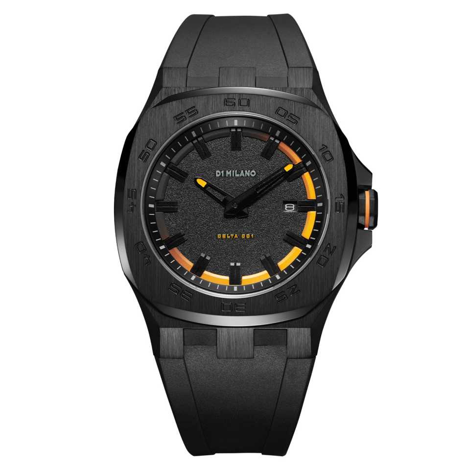 D1 MILANO - DELTA 001 RUST D1-DTRJ03 WATCH