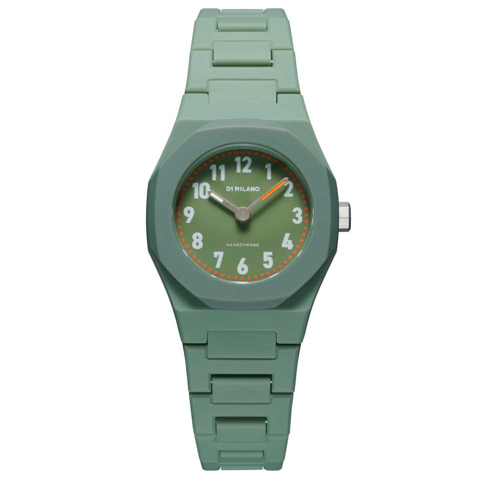 D1 MILANO - OROLOGIO YOUNG 32 MM CROCO D1-NCBJ02