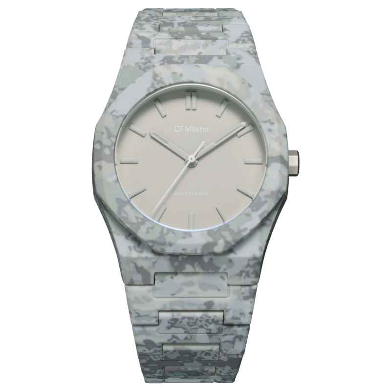 D1 MILANO - OROLOGIO POLYCARBON URBAN CAMO PCBJ37