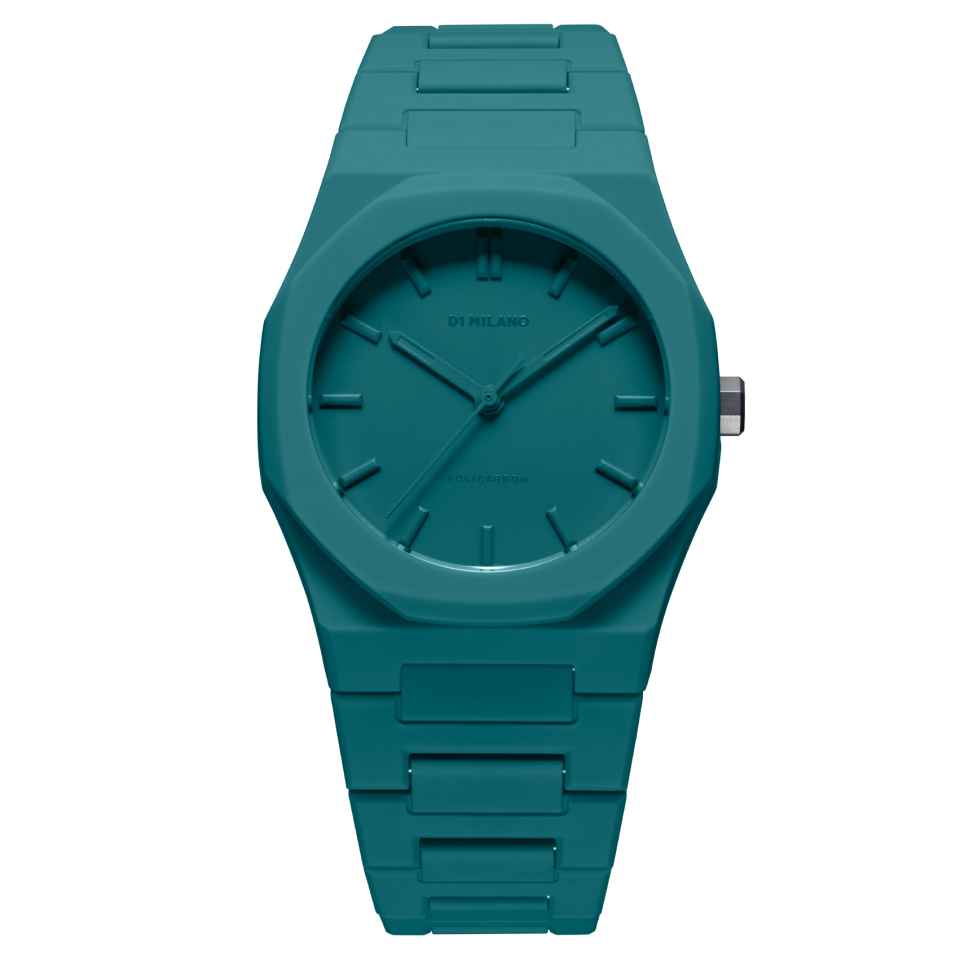 D1 MILANO - OROLOGIO POLYCARBON 37 MM TEAL