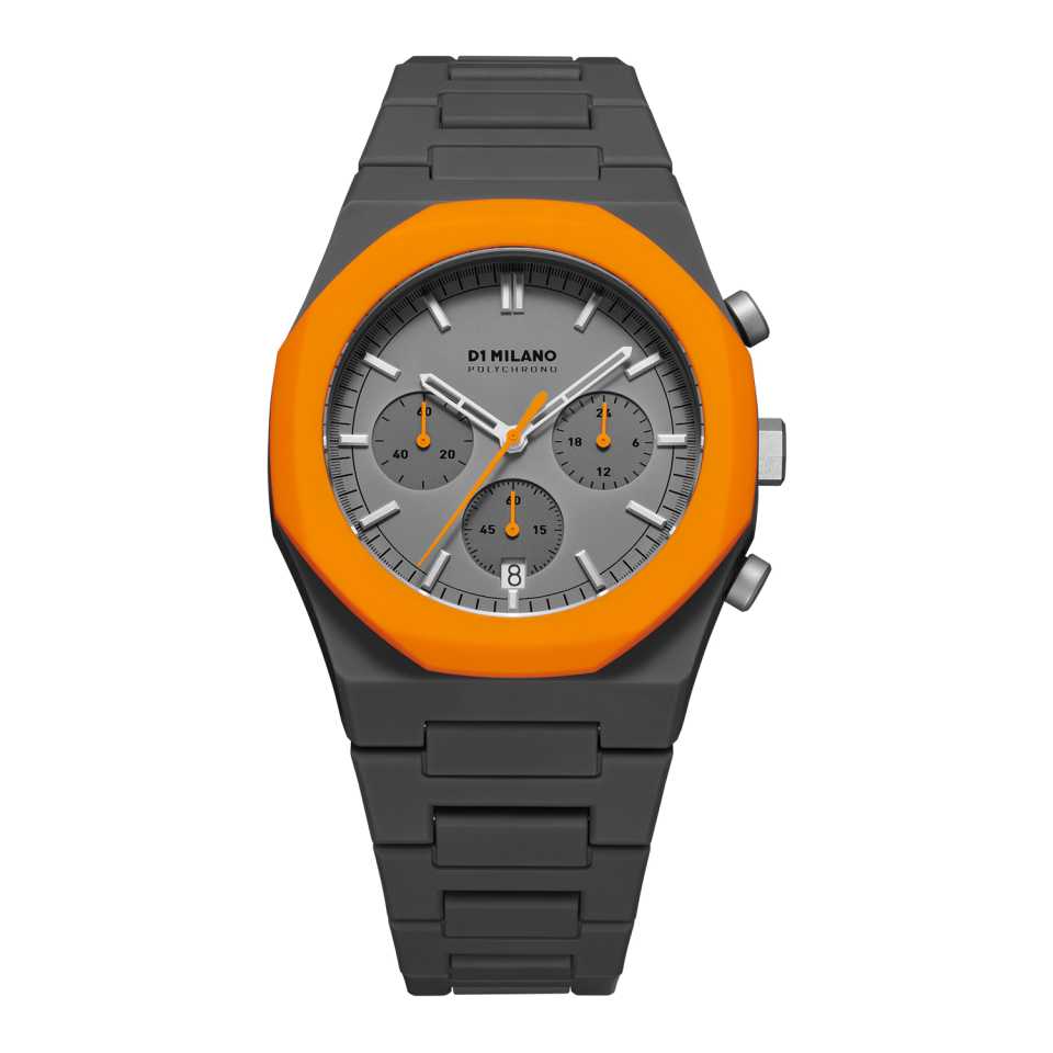 D1 MILANO - OROLOGIO ORANGE BLAST POLYCHRONO 40.5MM PHBJ01