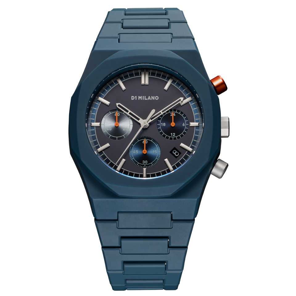 D1 MILANO - OROLOGIO POLYCHRONO NEPTUNE BLUE