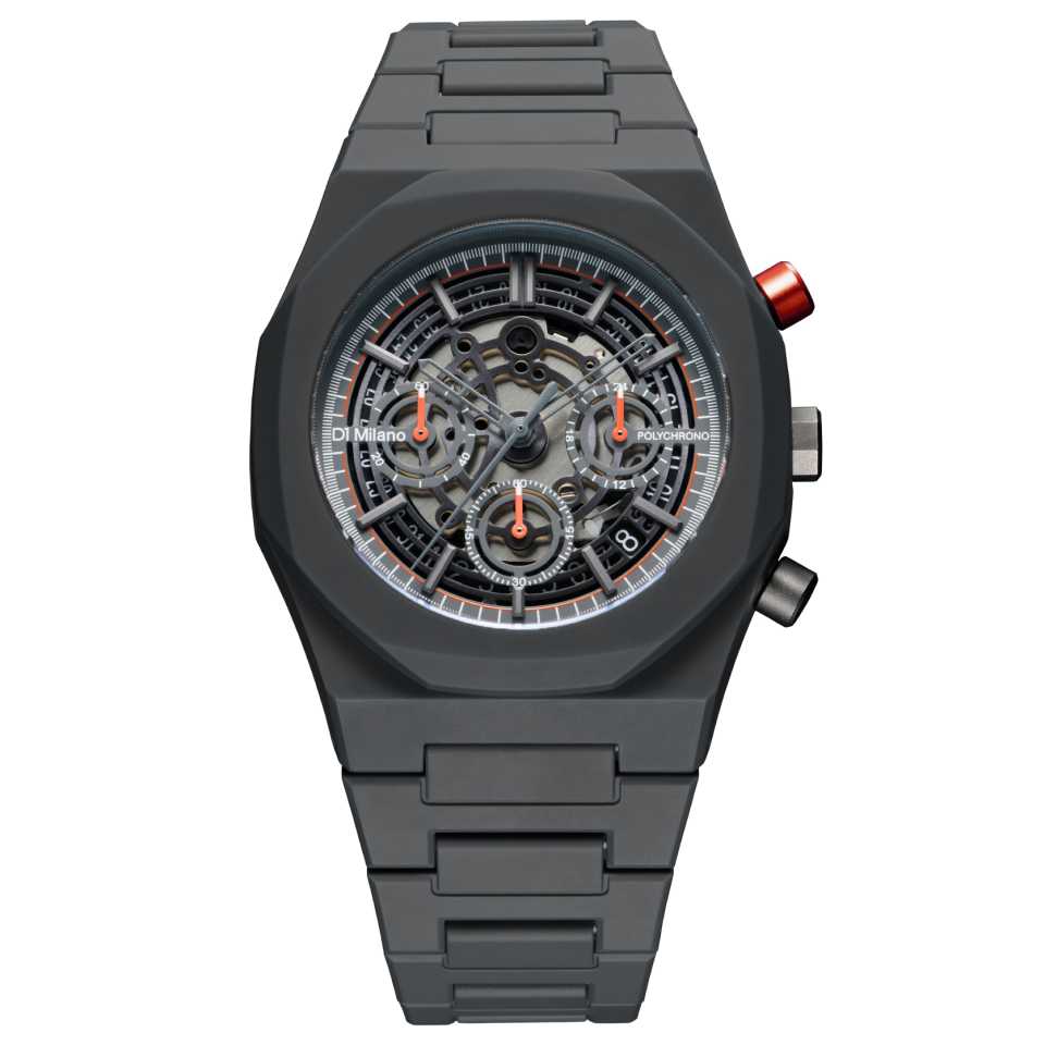 D1 MILANO - OROLOGIO POLYCHRONO MODEL K D1-PHBJ10