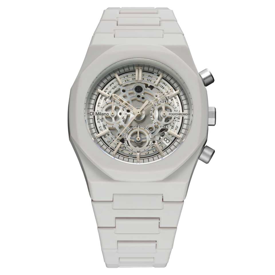 D1 MILANO - OROLOGIO POLYCHRONO MODEL K D1-PHBJ11