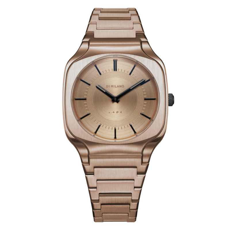D1 MILANO - OROLOGIO CHAMPAGNE SQUARE BRACELET 37MM SQBJ04
