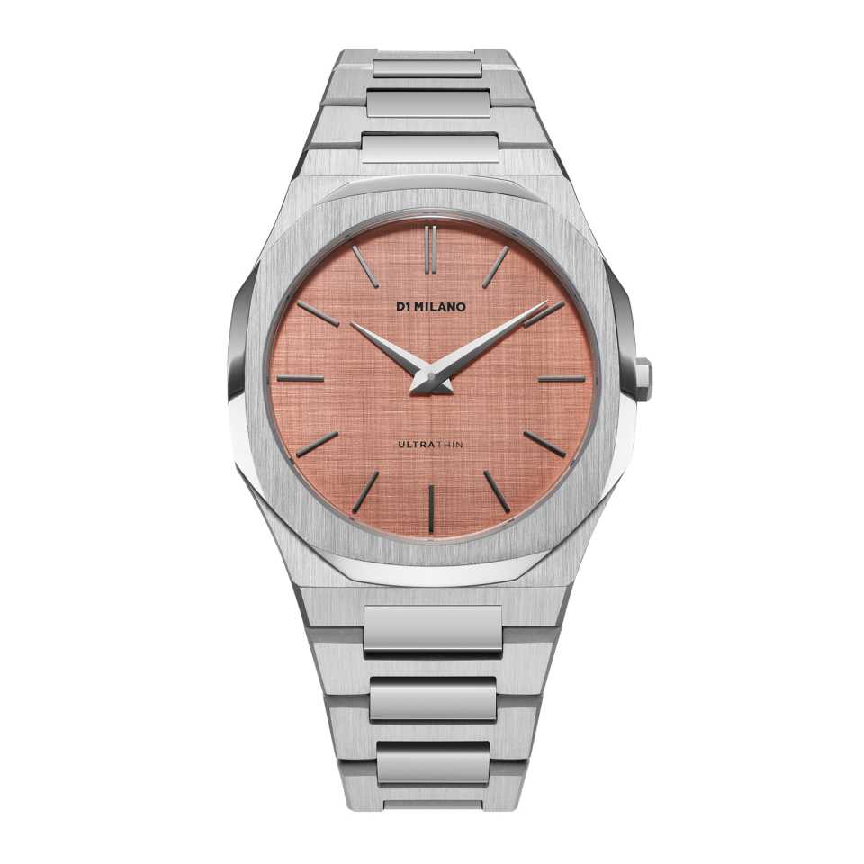 D1 MILANO - SALMON ULTRA THIN BRACELET 40MM UTBJ26 WATCH