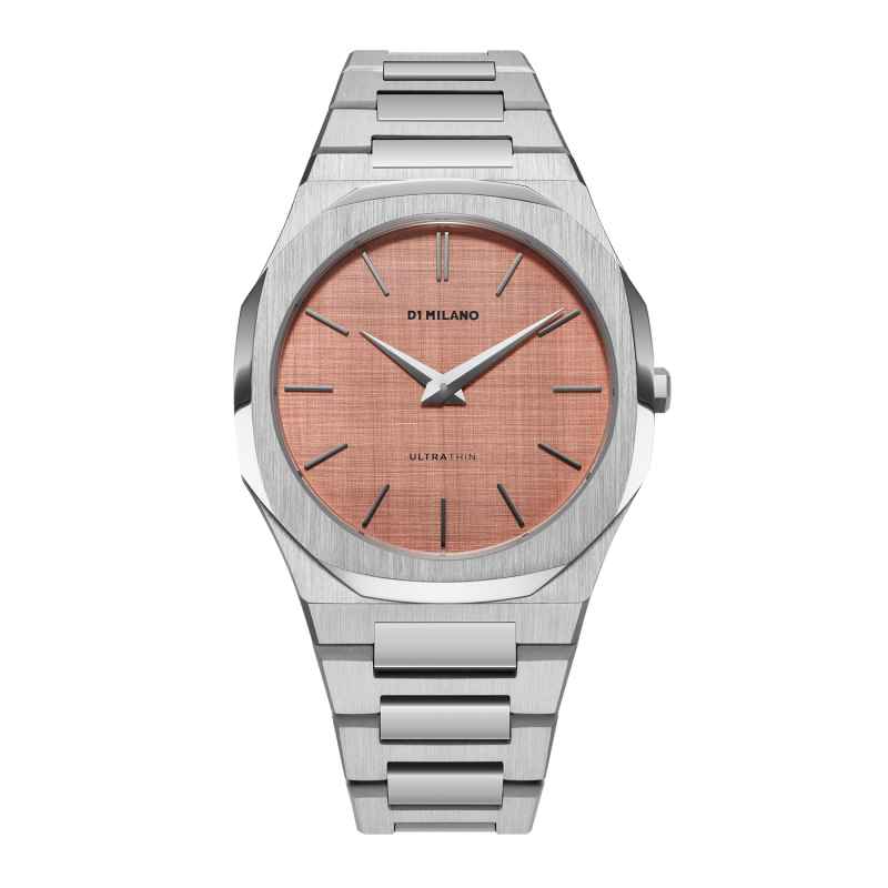 D1 MILANO - SALMON ULTRA THIN BRACELET 40MM UTBJ26 WATCH