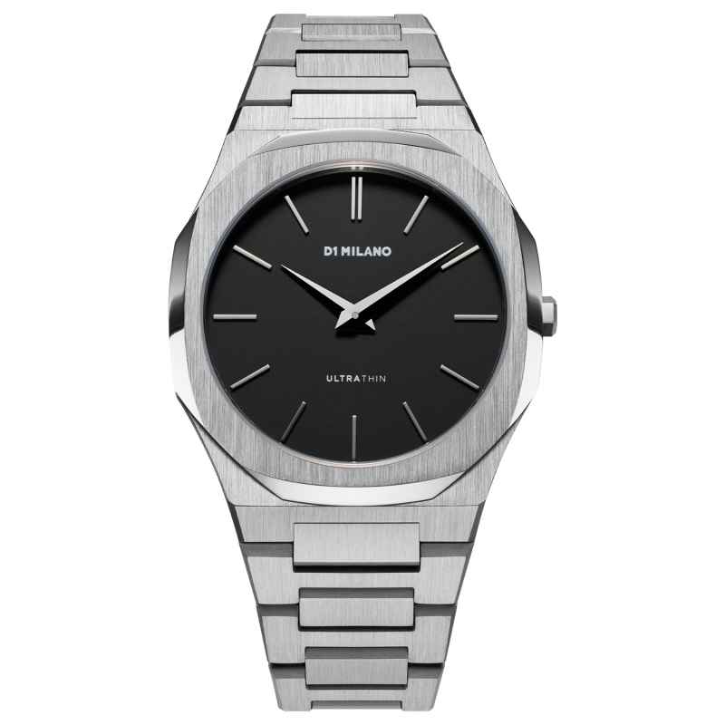 D1 MILANO - OROLOGIO ULTRA THIN 40 MM RE-SILVER