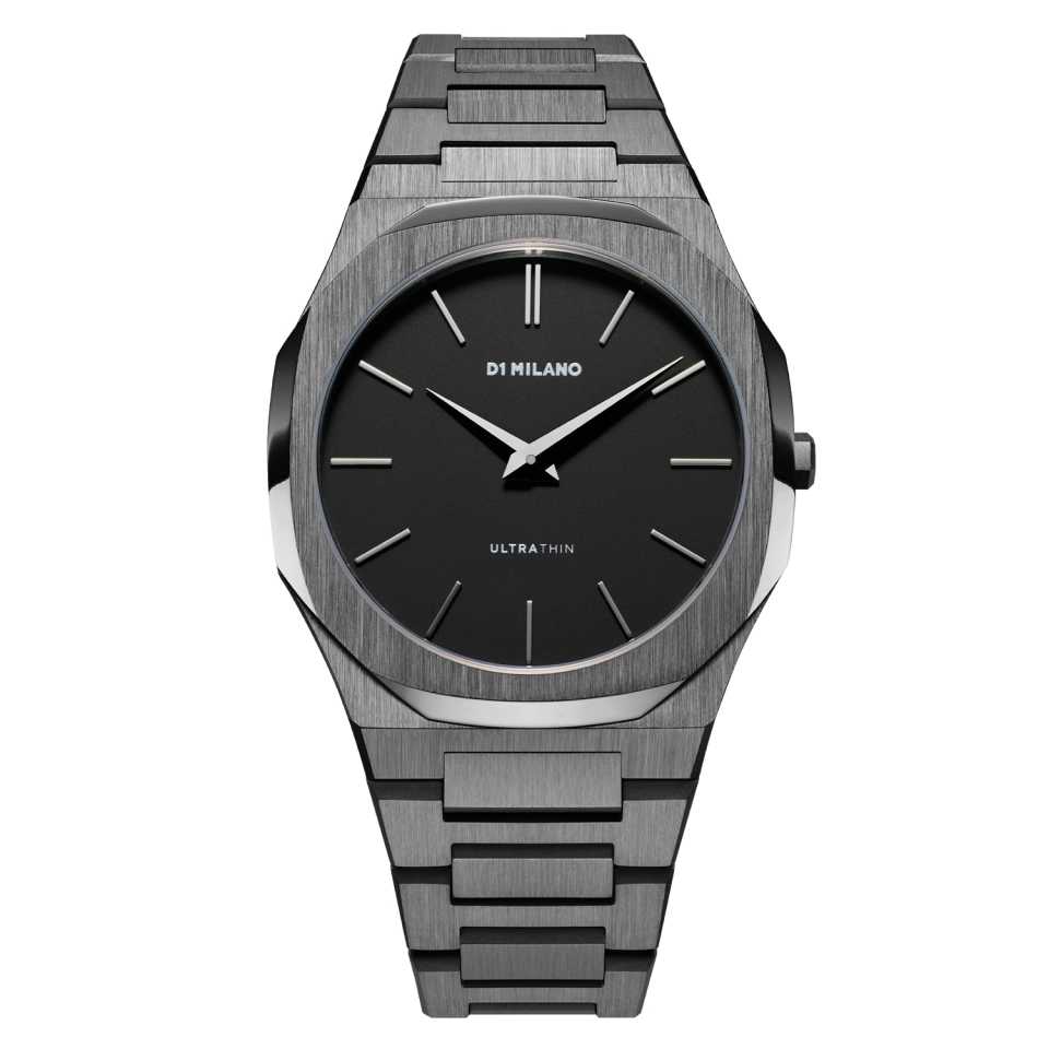 D1 MILANO - OROLOGIO ULTRA THIN 40 MM RE-GRAY