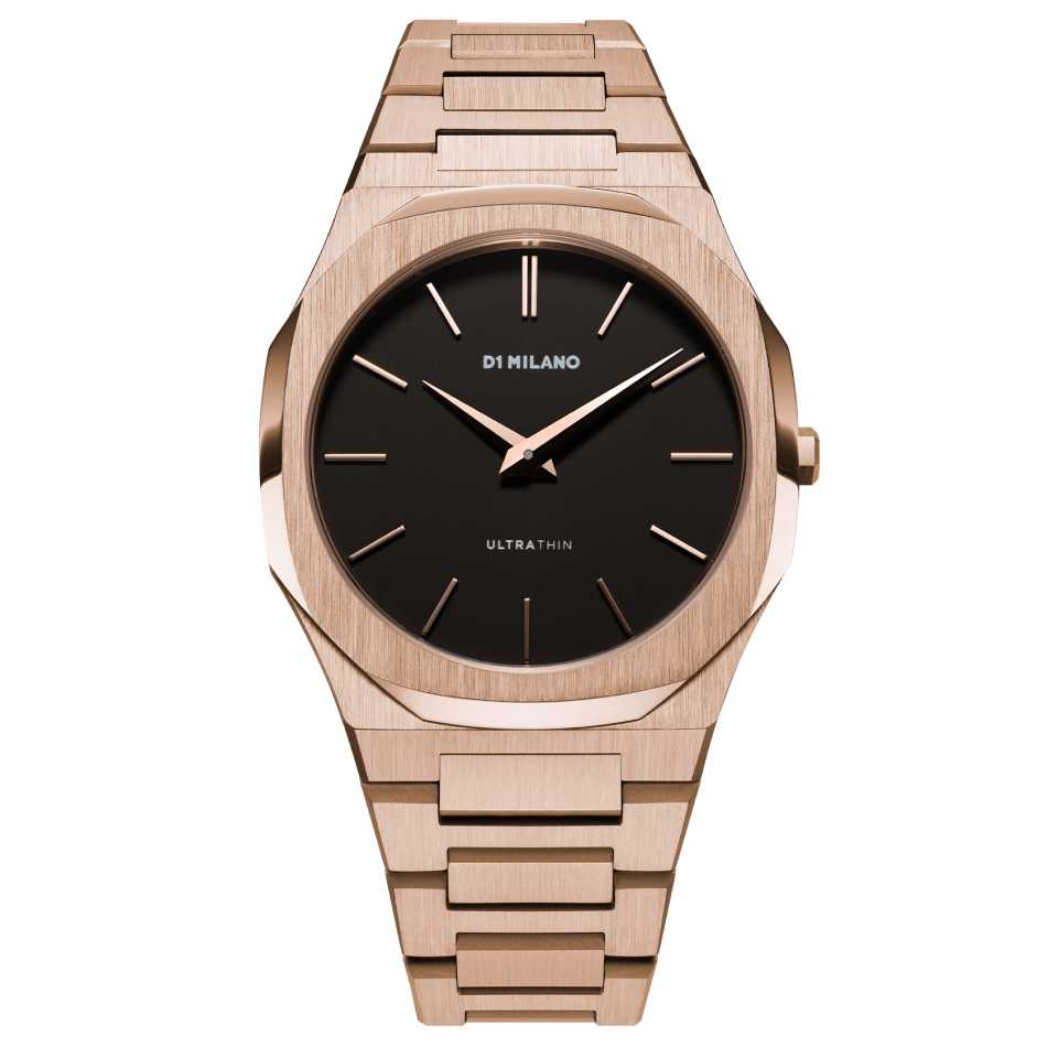D1 MILANO - ULTRA THIN 40 MM RE-GOLD WATCH