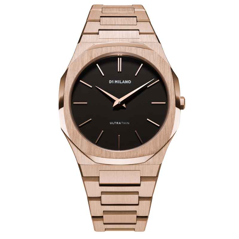 D1 MILANO - OROLOGIO ULTRA THIN 40 MM RE-GOLD