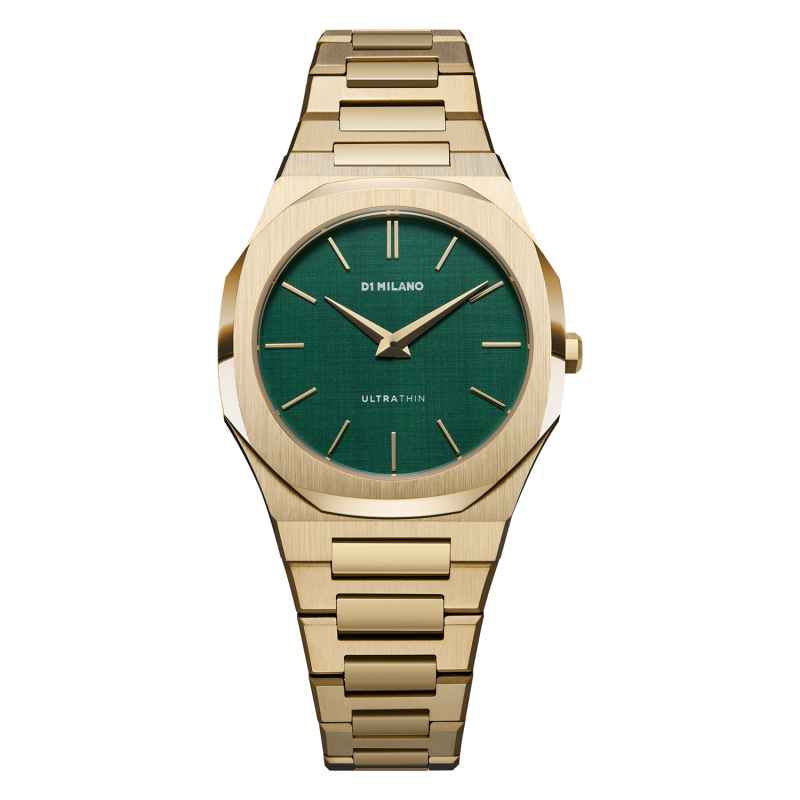 D1 MILANO - OROLOGIO EMERALD ULTRA THIN BRACELET 34 MM UTLB18
