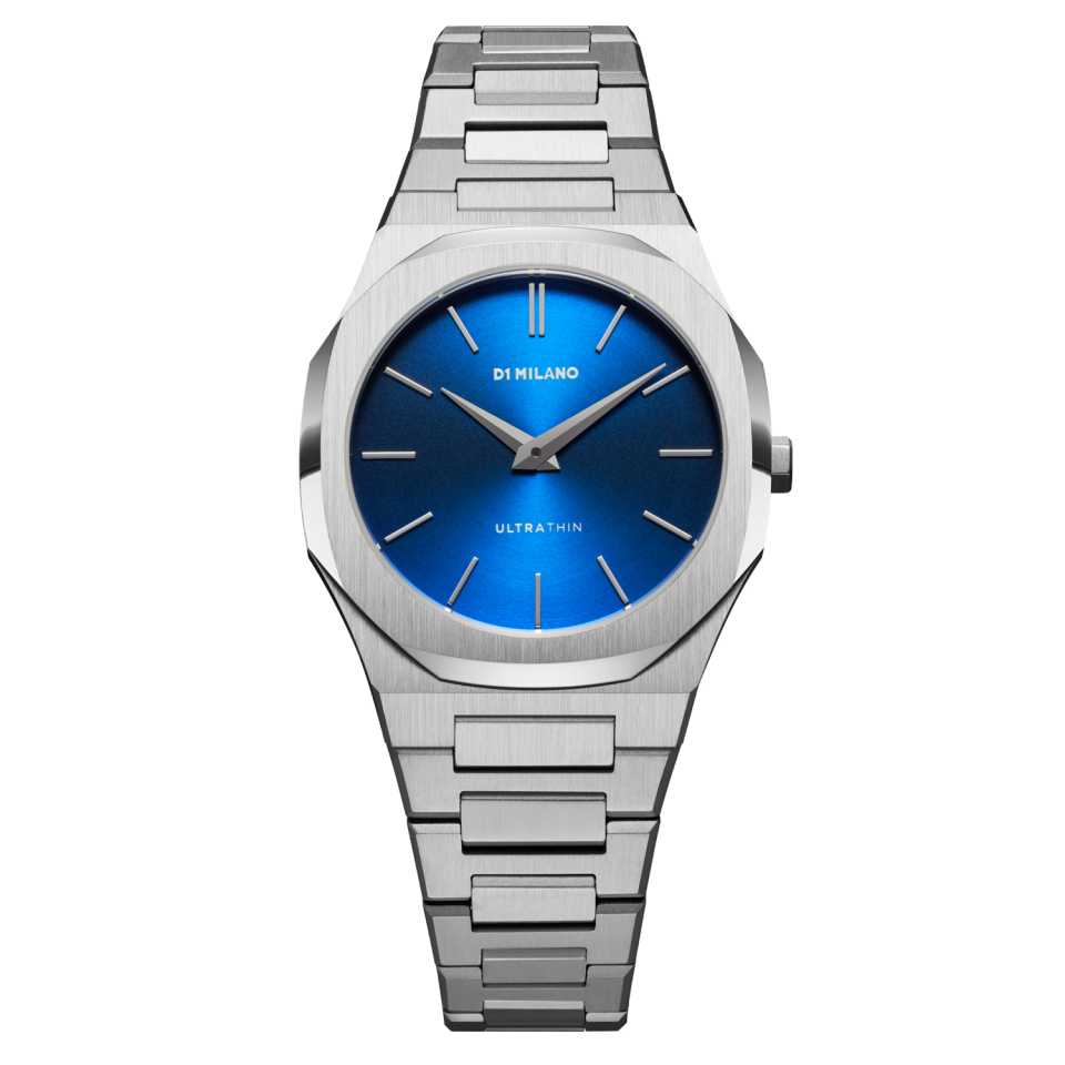 D1 MILANO - OROLOGIO ULTRA THIN BRACELET 34 MM MINI GEO UTBL21