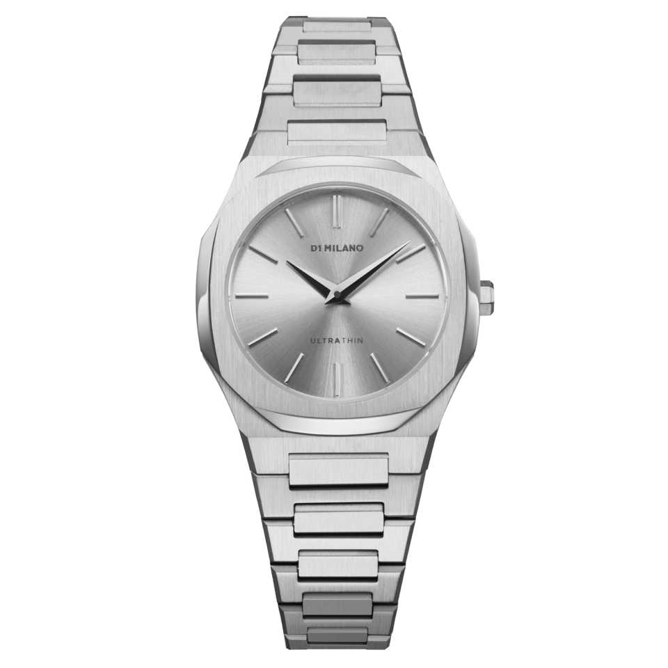 D1 MILANO - OROLOGIO ULTRA THIN 30 MM ZEPHYR SILVER