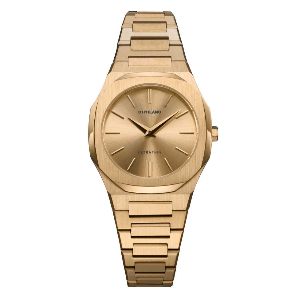 D1 MILANO - OROLOGIO ULTRA THIN 30 MM GOLD