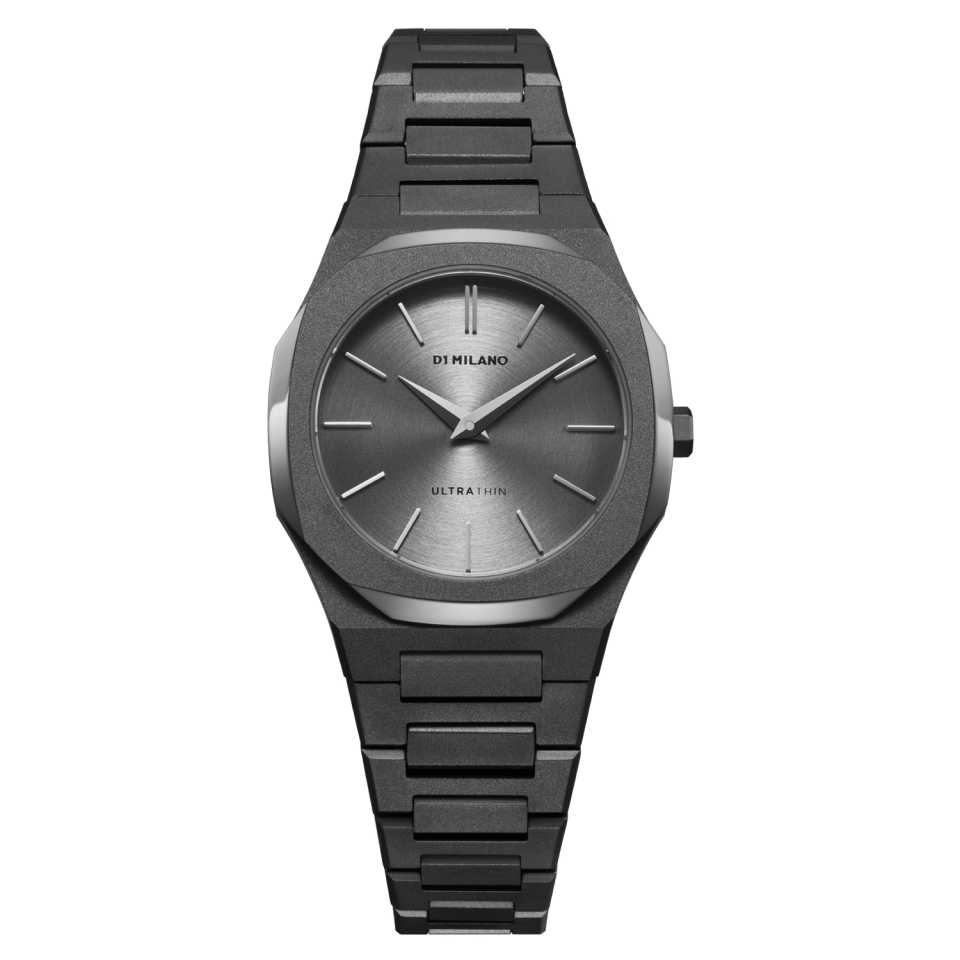 D1 MILANO - OROLOGIO ULTRA THIN 30 MM ULTIMATE GRAY