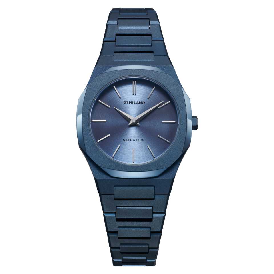 D1 MILANO - OROLOGIO ULTRA THIN 30 MM ASTRAL NIGHT
