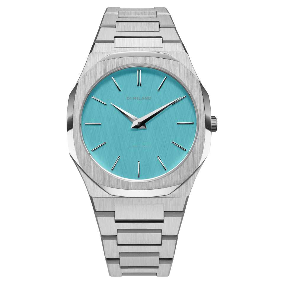 D1 MILANO - ULTRA THIN 38 MM LIGHT BLUE D1-UTBU08 WATCH