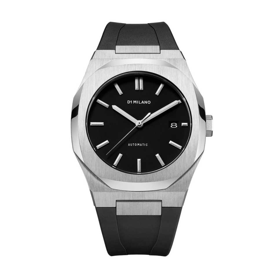 D1 MILANO - OROLOGIO AUTOMATIC RUBBER 41.5 MM D1-ATRJ01
