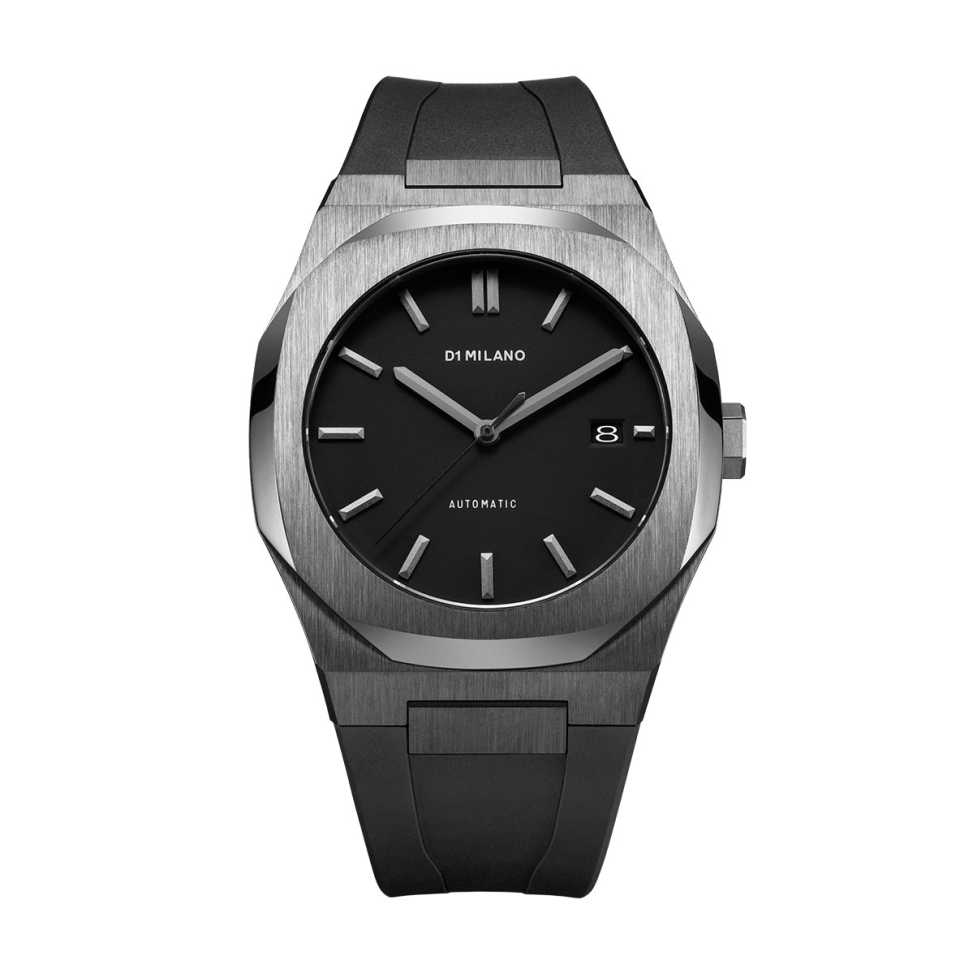 D1 MILANO - OROLOGIO AUTOMATIC RUBBER 41.5 MM D1-ATRJ02