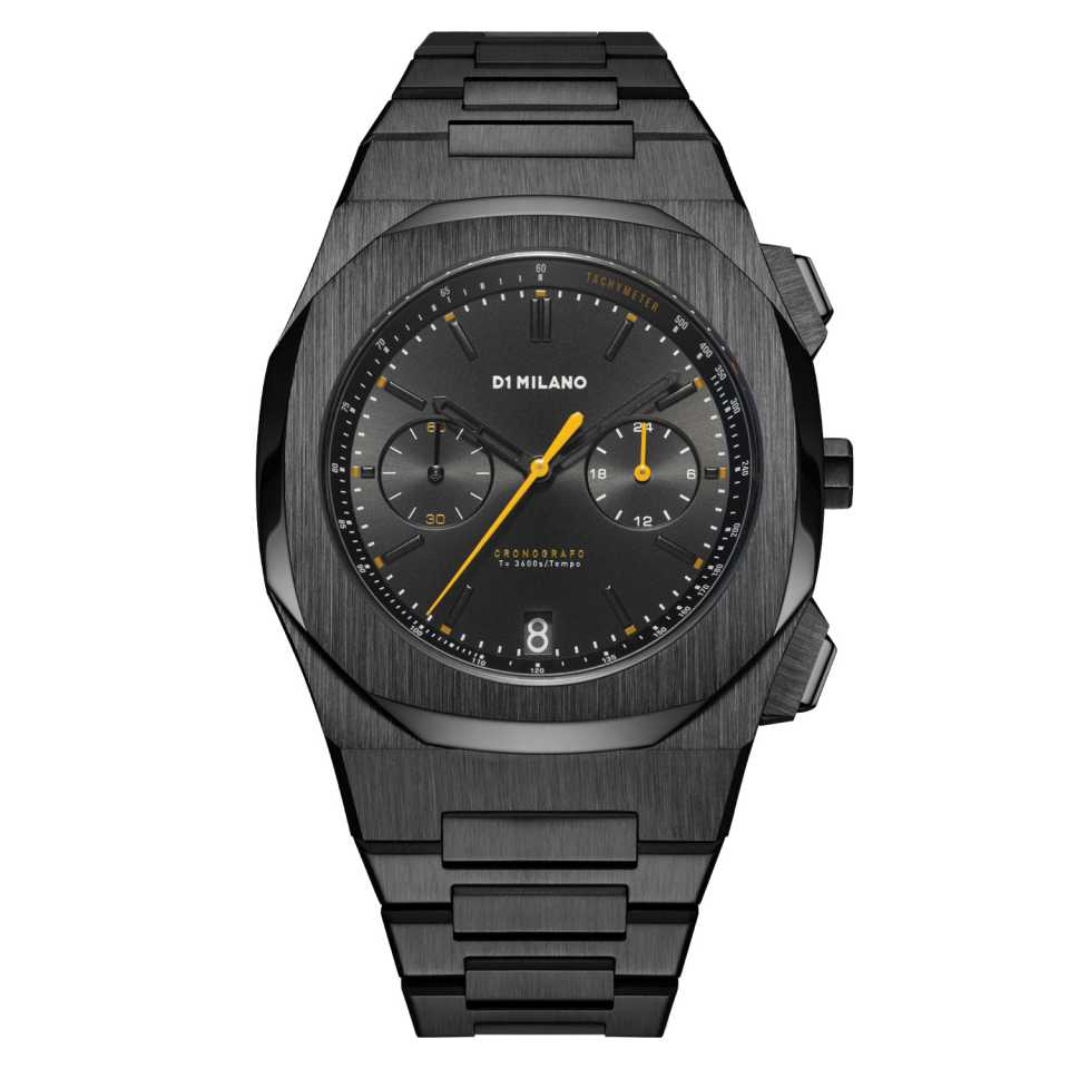 D1 MILANO - OROLOGIO CHRONOGRAPH 41.5 MM - TANGERINE D1-CHBJ11