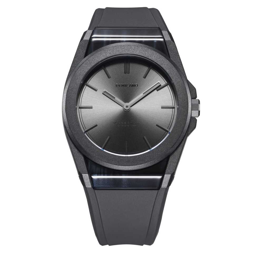 D1 MILANO - OROLOGIO CARBONLITE 40.5 MM GREY CLRJ02