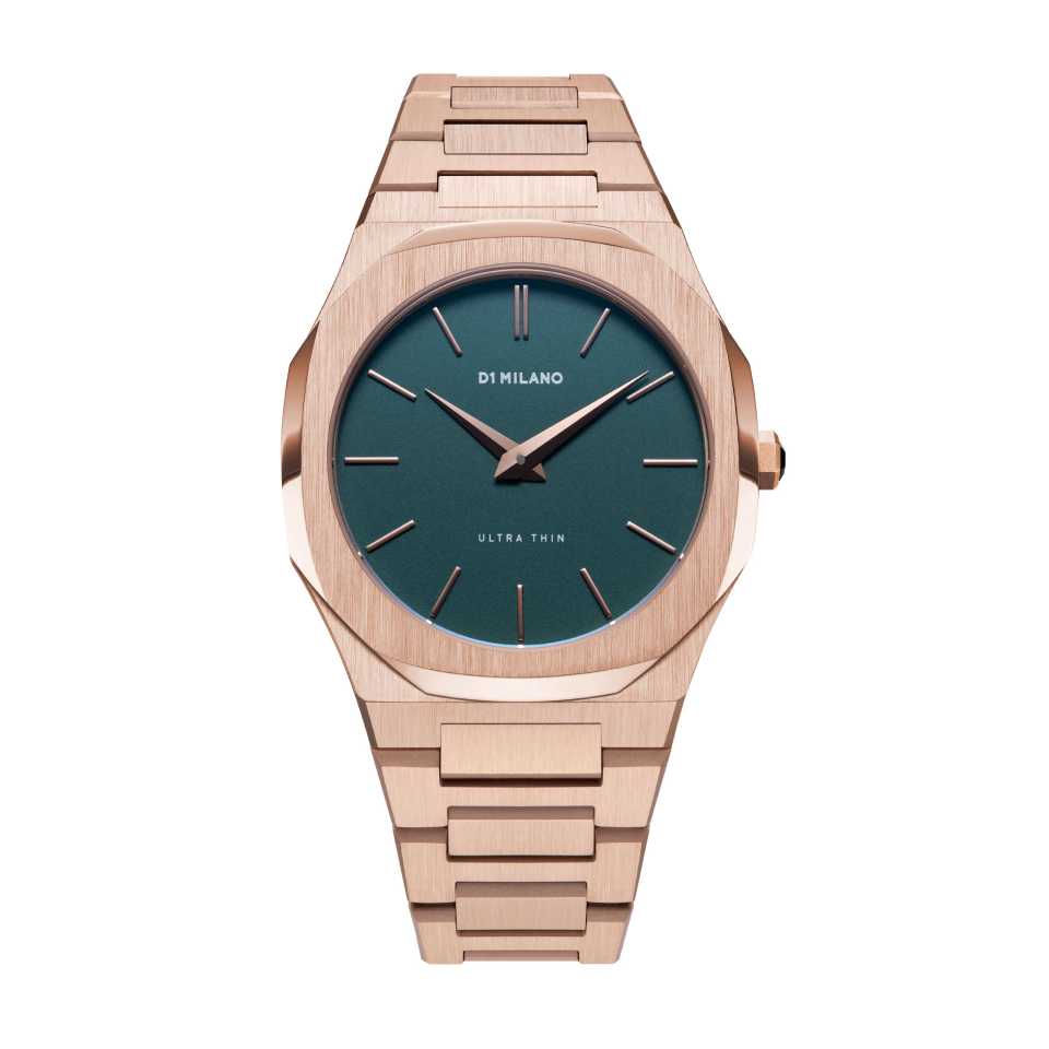 D1 MILANO - OROLOGIO FOREST ULTRA THIN BRACELET 38 MM D1-UTBU02