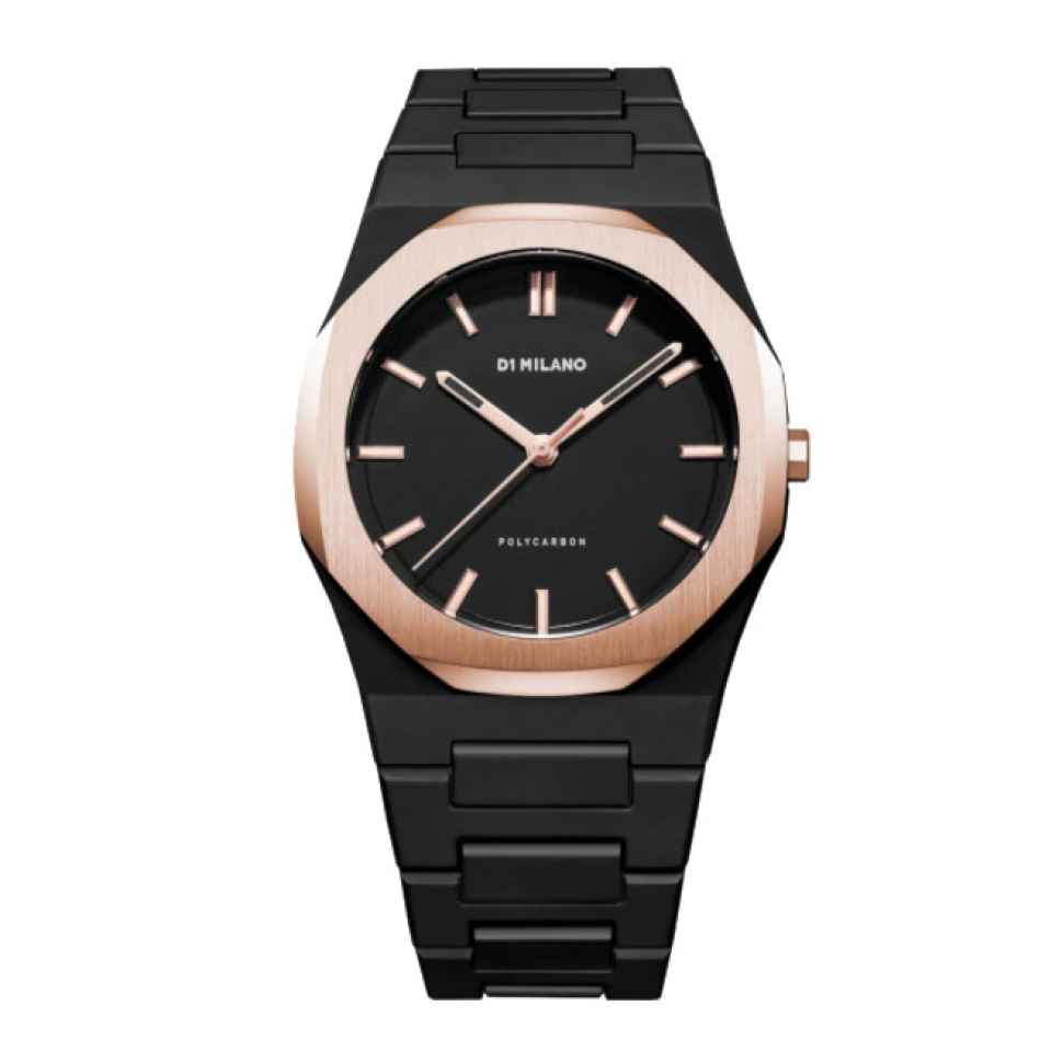 D1 MILANO - GLOAMING POLYCARBON WATCH 40.5 MM