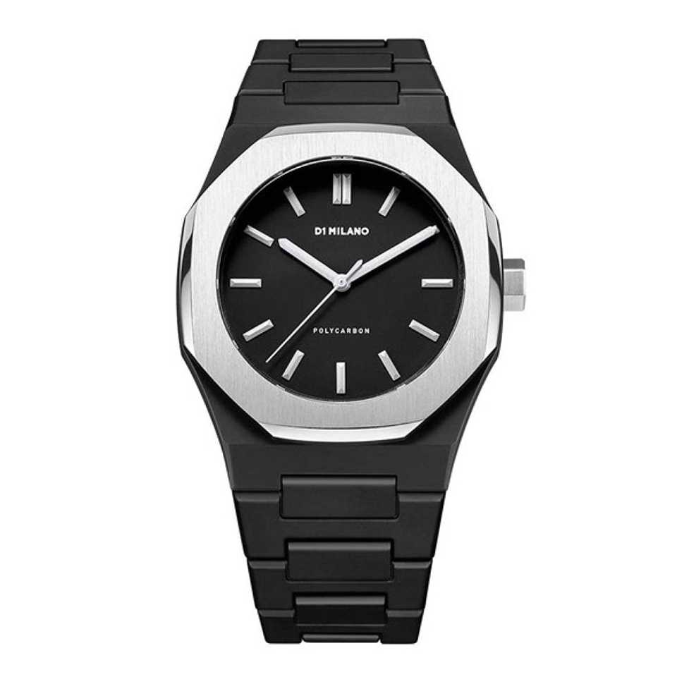 D1 MILANO - OROLOGIO COLDBRUST POLYCARBON 40.5 MM D1-PCBJ14