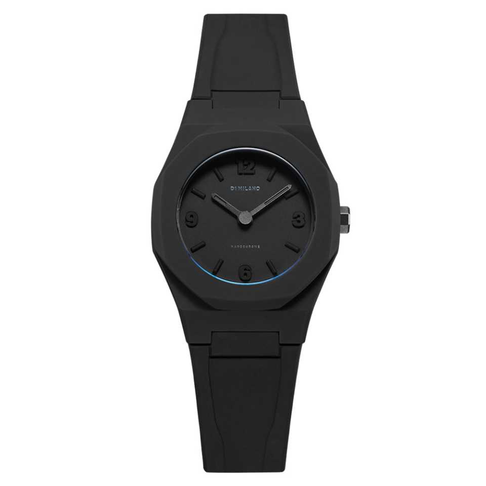 D1 MILANO -  NANO BLACK NANOCHROME WATCH 32 MM NCRJ02