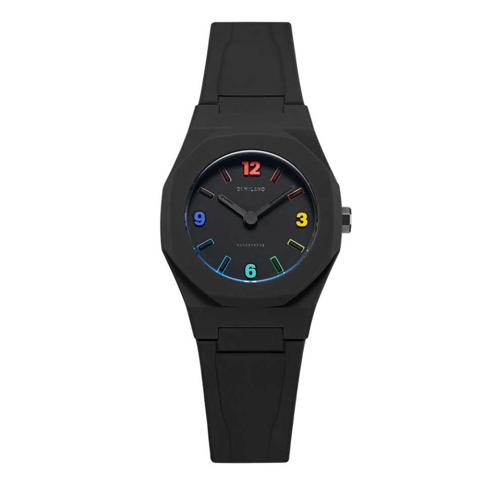 D1 MILANO -  NANO RAIMBOW NANOCHROME WATCH 32 MM NCRJ03