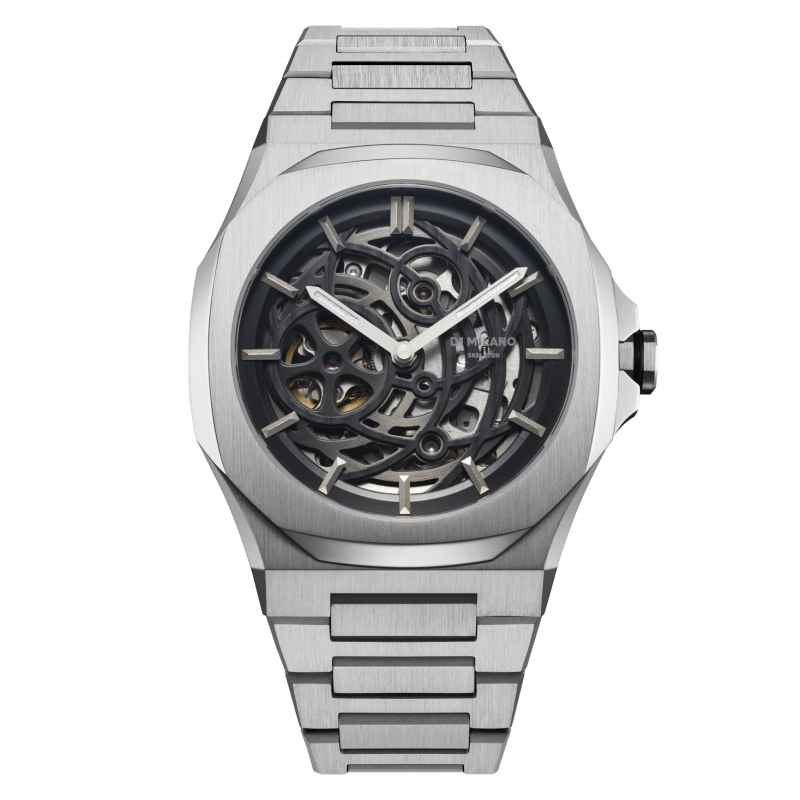 D1 MILANO - SKELETON BRACELET 41.5 MM SKBJ10 WATCH